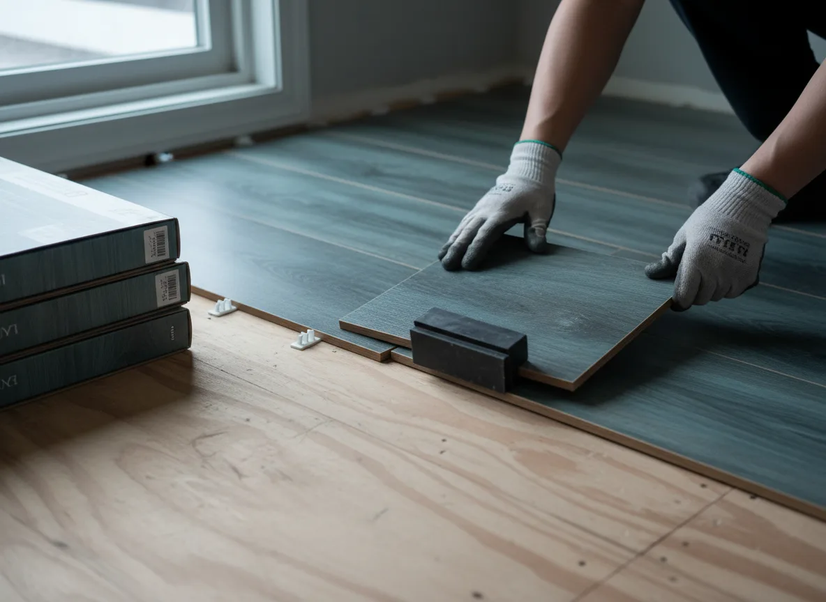 Luxury Vinyl Plank Installation company in De Pere, WI